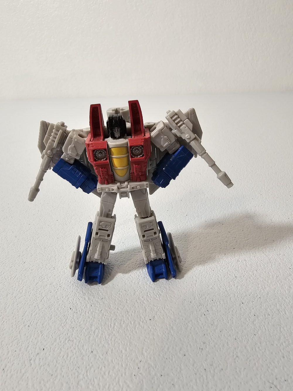 Hasbro Transformers Starscream Decepticon Jet Plane Robot Figure 2021 F0865
